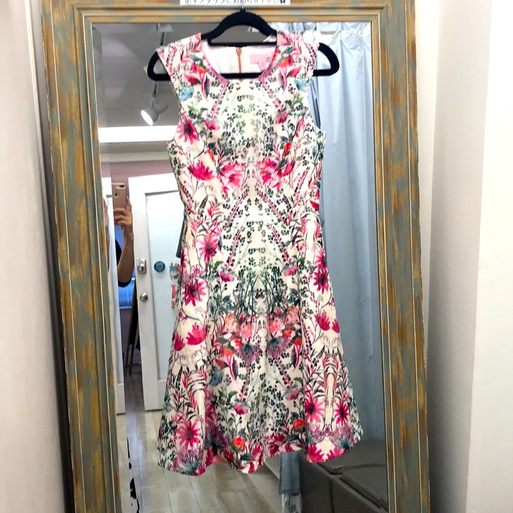 Floral Print Ted Baker Dress